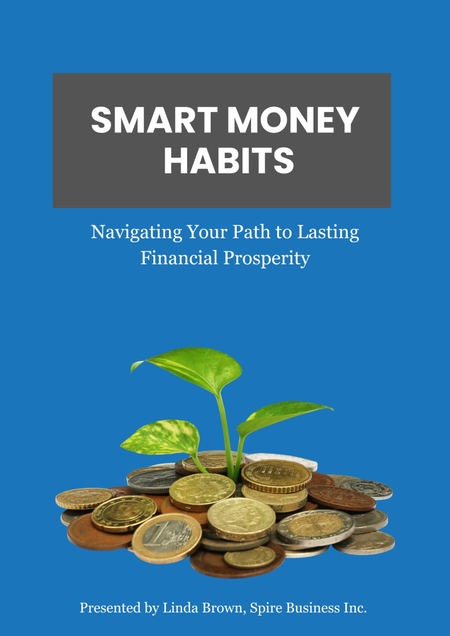Smart Money Habit Book